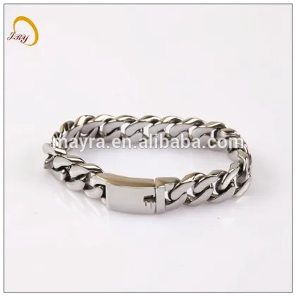 Silver Jewelry Hot Sale Stainless Steel Bracelet