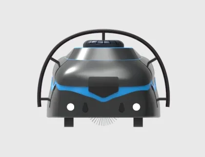 R&D and manufacturing of building cleaning machine