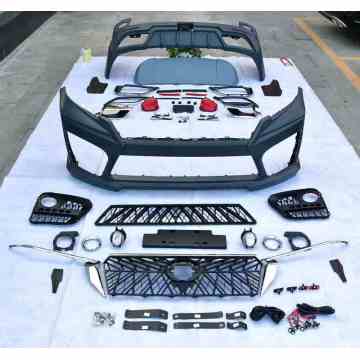 PRADO actualizaciones Elford 2018+ Kit de carrocería para accesorios 4x4