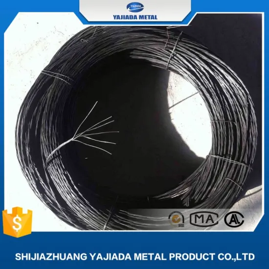 hebei 18g black annealed twisted soft black wire