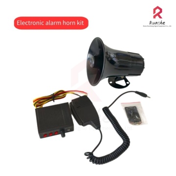 60W 3-Tone 12V Car Alarm Kit