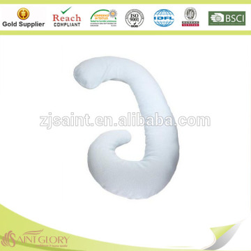 Maternity Care PillowJ Shaped Contoured Body Pregnant Pillow