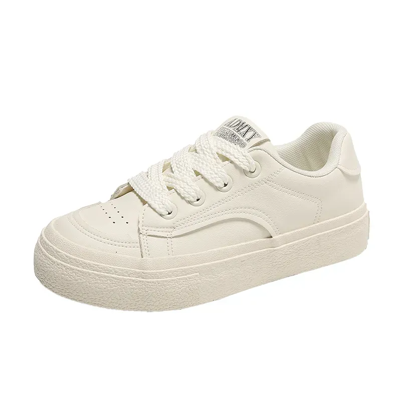 Comfortable Custom Women's Sneakers with Creative Logo Style