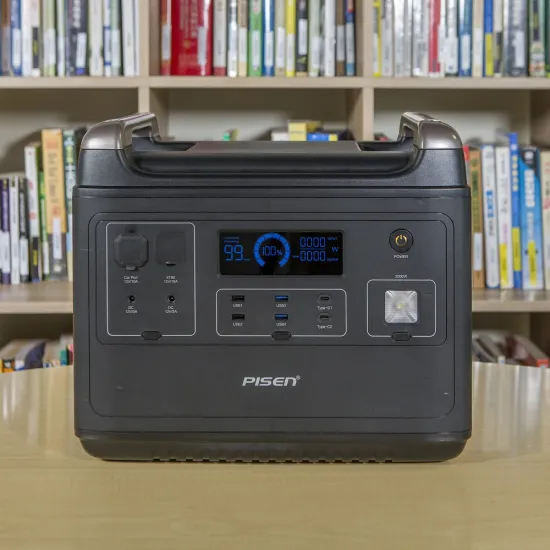 PISEN 2000W 1996.8Wh LiFePO4 Super Fast Charge Portable Power Station for Outdoor Use with Computer and Medical Equipment Support