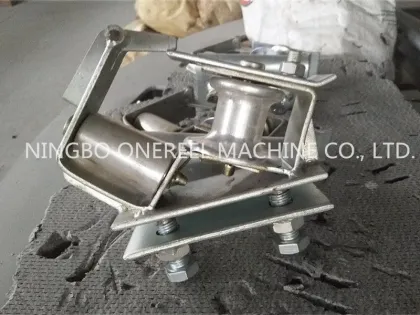 Wire Rope Pulley Chain Pulley Block