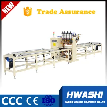 Hwashi Stainless Steel Grating Welding Machine
