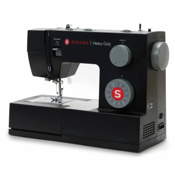 Singer 4432 เครื่องจักรกลการทำงานหนักของงานหนัก - สีดำ
