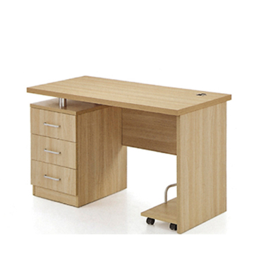 Ekintop Wooden Computer Table Стол с книжной полкой