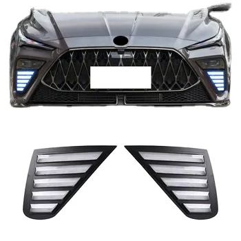 LED Daytime Running Lights Fog Lamp with Dynamic Yellow Turn Signal for MG MG5 2022