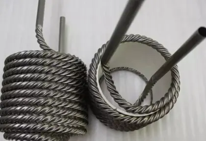 Corrugated Fin Shall and tube