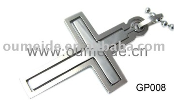 OEM/ODM Metal Factory titanium&stainless steel fashion pendant