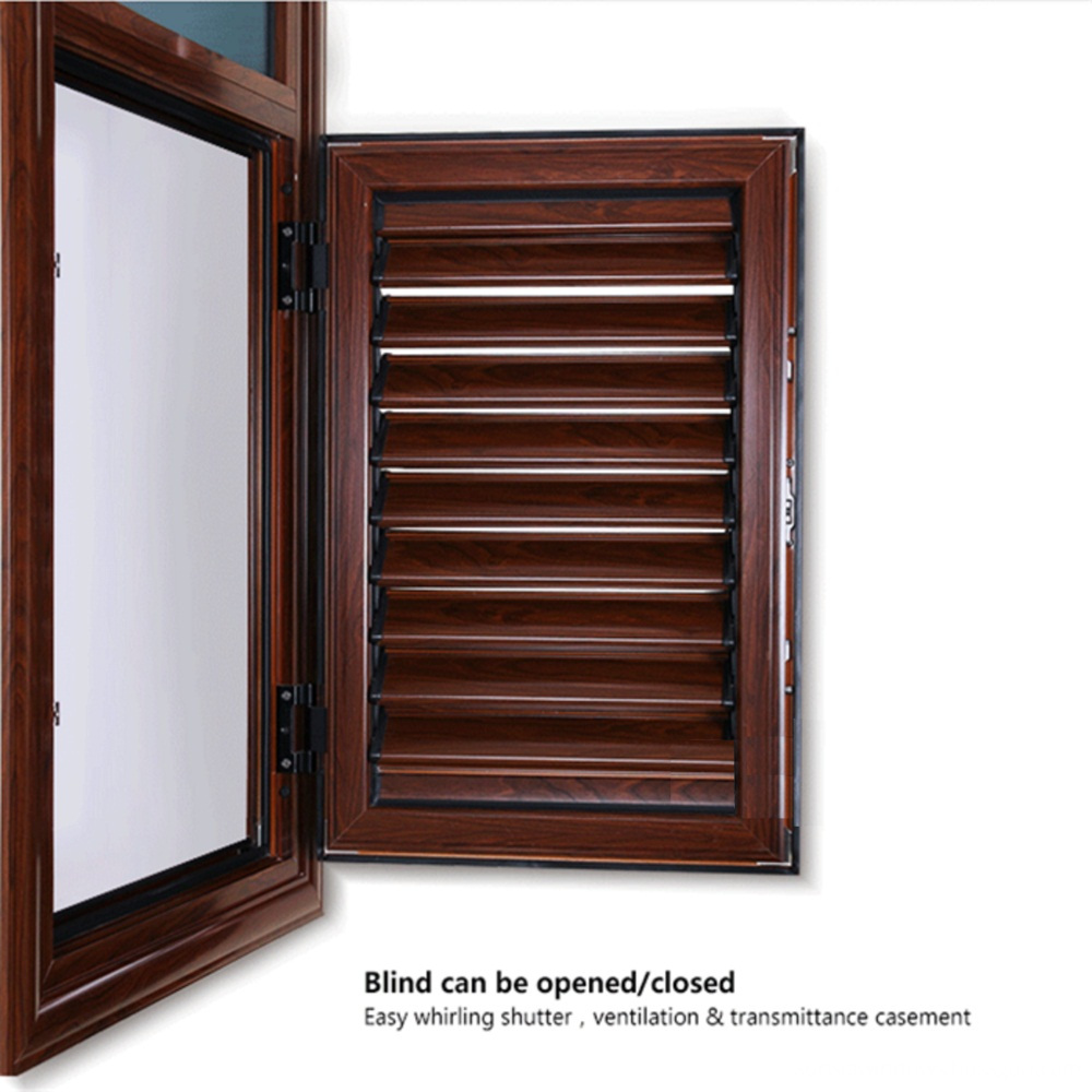 air vent door blind can be opened closed