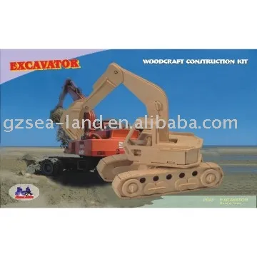 Toy Excavator