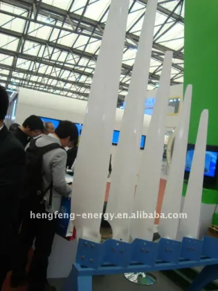 Qingdao Hengfeng 600w wind turbine