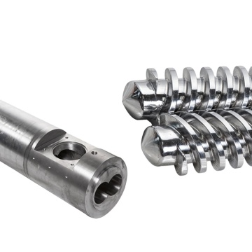 Chinese Manufacturer Offering Innovative Parallel Twin Screw Cylinder Design for PVC Extrusion Machines
