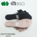 Bán nóng Nữ mới giá rẻ Pvc Sole Flip Flop