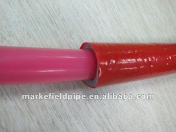 Insulated heat pipe