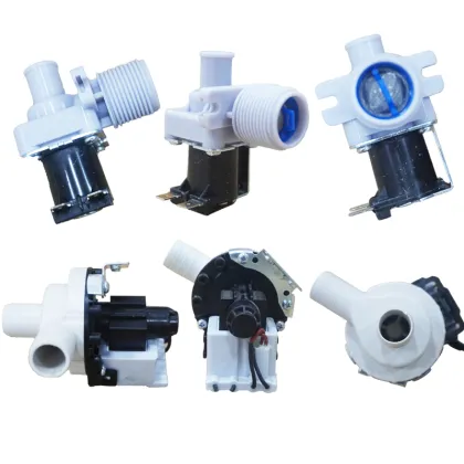 China Factory Hotpoint LG Washing Machine Parts: Including Motors, Clutches, Pulsators, and Drain Sector for Home Appliance Repairs