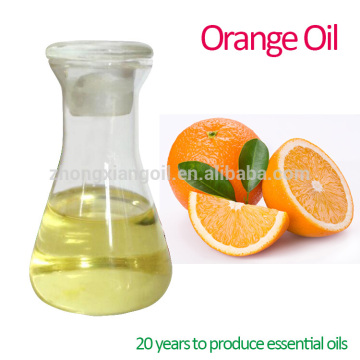 Huile d&#39;orange d&#39;origine 100% biologique pressée à froid brésil