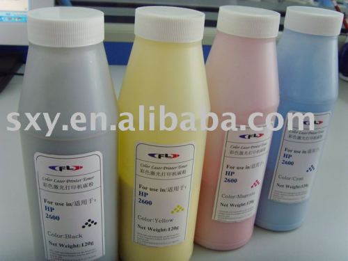 color toner powder