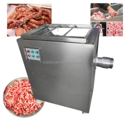 Meat Processing Machine: Meat Grinder for Beef, Pork, and Chicken