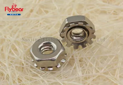 stainless steel k nut