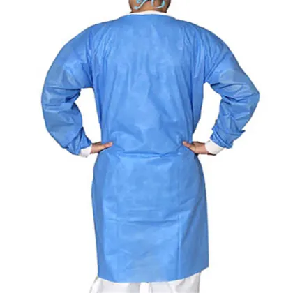Cheap Blue  Chemistry Lab Coat