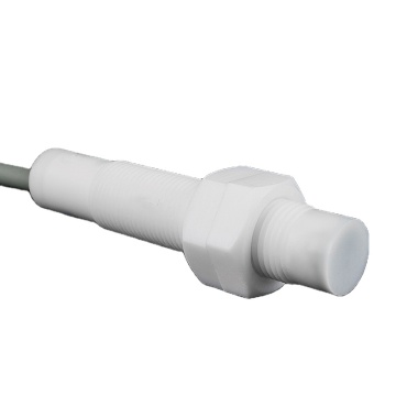 Capacitive Proximity Level Sensor M12 NPN NO 3mm Corrosion-Resistant