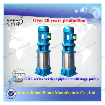GDL Vertical pumps