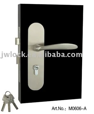Cheap Price M0606-A Lever Door Handle and Lock