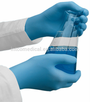 Disposable Nitrile Exam Gloves