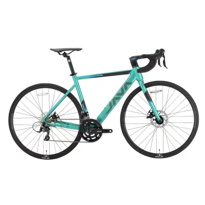 JAVA 700C Road Bike with RONDA 18 Speed Alloy Frame: High Performance Racing Bicycle