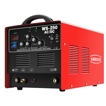 Prezzo competitivo AC DC Pulse Tig 250 Welder con display digitale