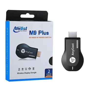 โรงงาน Direct Anycast HD M9 Plus เครื่องรับสัญญาณไร้สายพร้อมหน้าจอสำหรับทีวีมือถือ