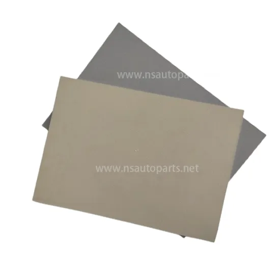 Modern Car Upholstery Leather-Covered 5mm Thick Waterproof A4 Hard Plastic Sheet