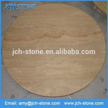 Wholesale china artificial round table marble top