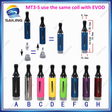 MT3-S Atomizers (same coil with EVOD)