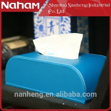 NAHAM beautiful design paper tissue box cover for car