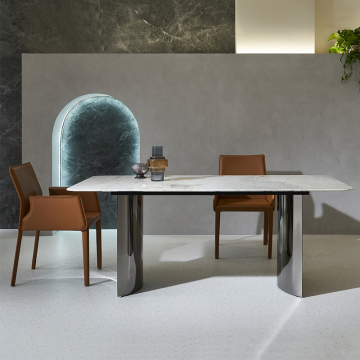 Modern Fashion Nature Stone Dining Table