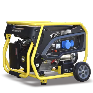 JLT-POWER 5KW Gasoline Generator 220V 50/60Hz