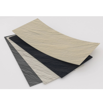 Flexible Easy Construction Waterproof Outdoor Soft Ceramic Tile