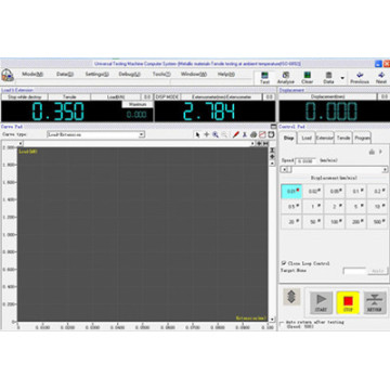 เครื่องทดสอบแรงดึงแบบแรงดึง 600KN