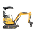 Xiniu mini excavatrice XN18 1,8 tonne avec moteur Yanmar ou moteur Kubota à usage familial