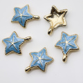 Wholesale Alloy Sea Star Charms Kawaii Loose Pendant Beads for Girls Kids DIY Earring Bracelet Accessories Jewelry Making