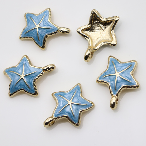 All&#39;ingrosso lega Sea Star Charms Kawaii Ciondoli allentati perline per ragazze Bambini Orecchini fai da te Accessori per bracciali Creazione di gioielli