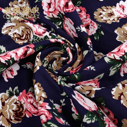 best selling high quality custom printed cotton fabric