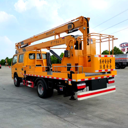 Dongfeng 13 -метровый складной рука воздушное рабочее транспортное средство