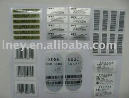 Heat-sensitive sticker