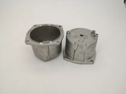Stainless steel casting machined shell cover