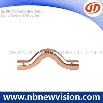 End Feed Copper Cross 